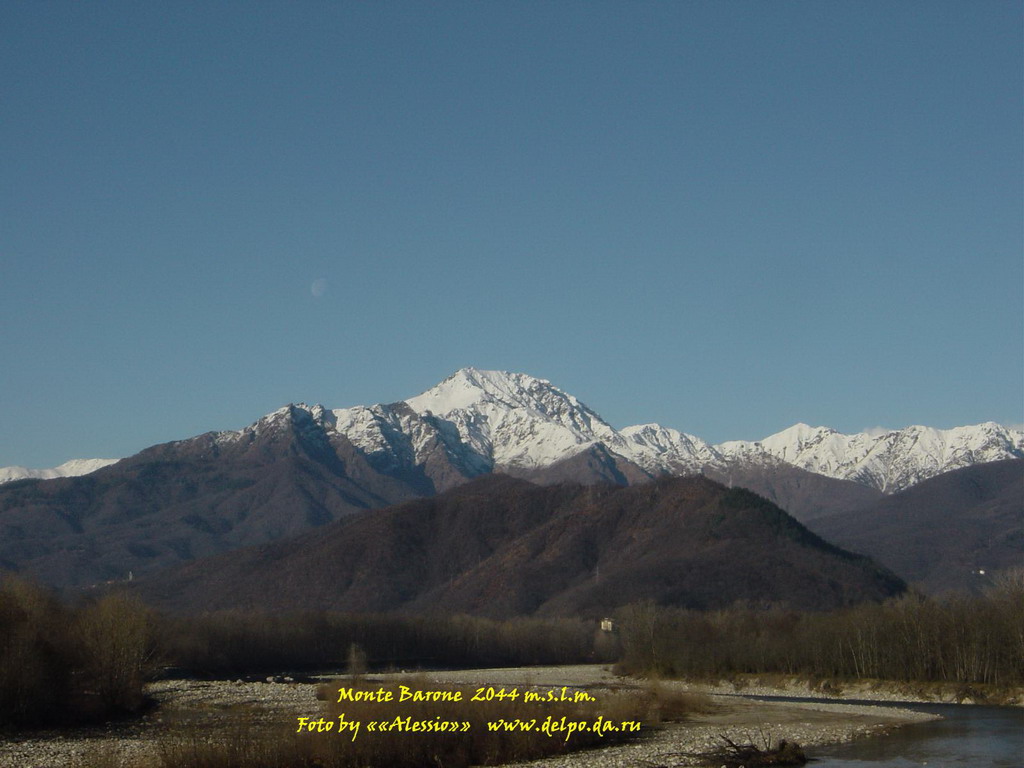 Dal Monte Rosa al Monte Bianco